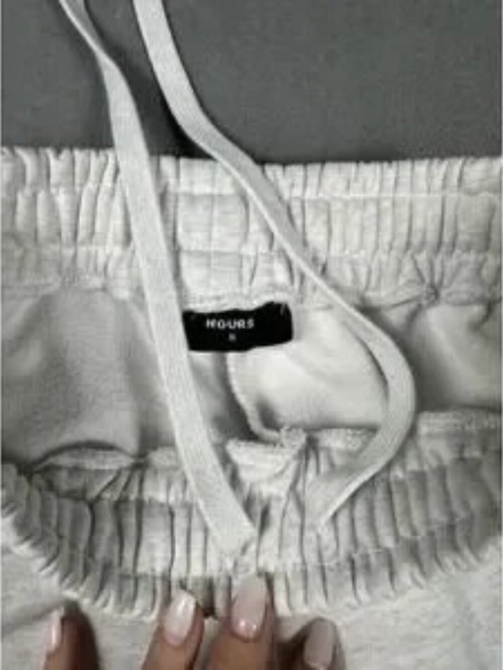 Ivory Drawstring Lounge Pants Men's Size M - Picture 2 of 7
